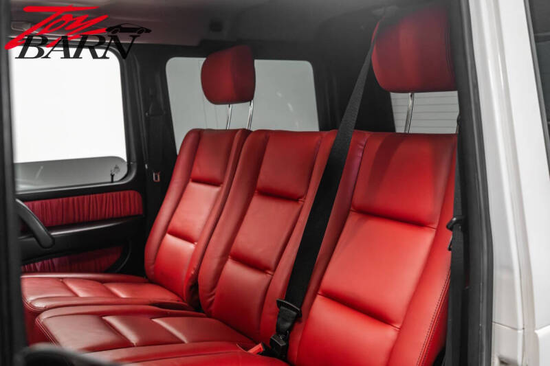 2016 Mercedes-Benz G-Class G 550