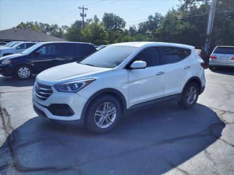 2018 Hyundai Santa Fe Sport for sale at HOWERTON'S AUTO SALES in Stillwater OK