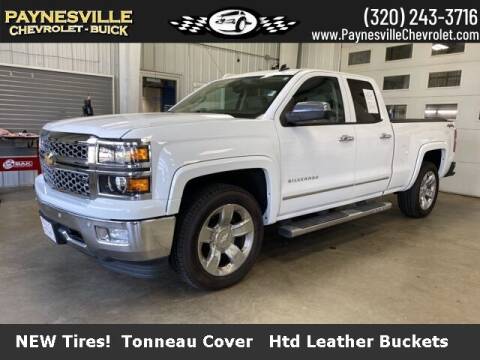 2014 Chevrolet Silverado 1500 for sale at Paynesville Chevrolet Buick in Paynesville MN