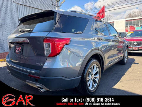 2022 Ford Explorer Limited