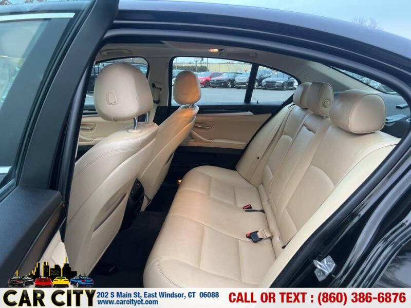 2016 BMW 5 Series 528i xDrive