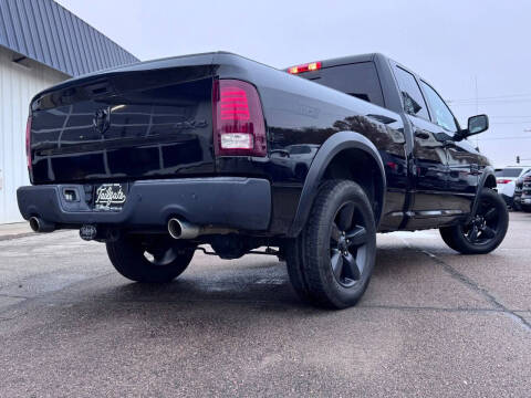 2019 RAM 1500 Classic Warlock