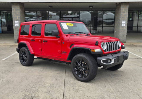 2025 Jeep Wrangler Sahara 4xe