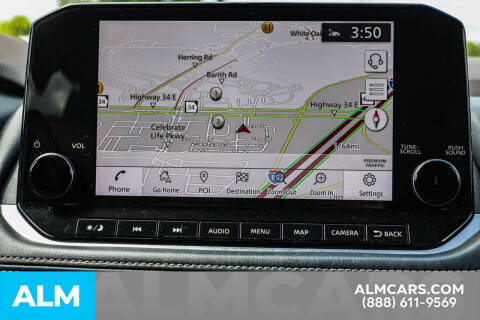 2022 Nissan Rogue Platinum