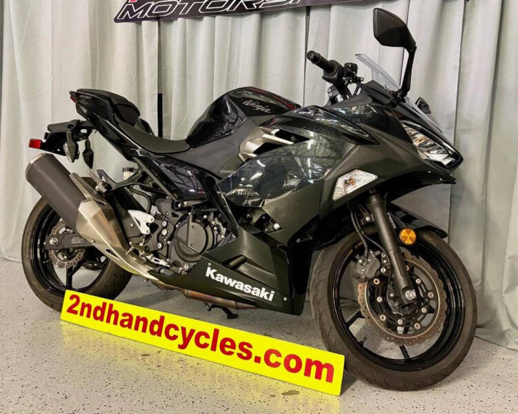 2018 Kawasaki EX400 Ninja 400 ABS