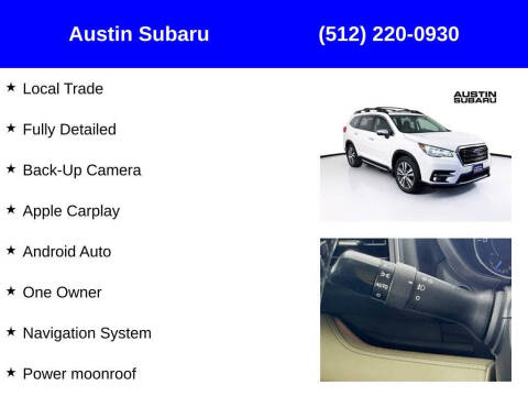 2022 Subaru Ascent Touring