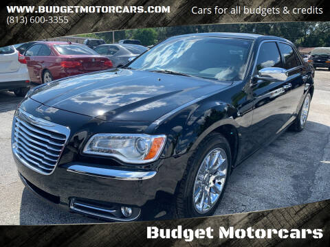 2011 Chrysler 300 for sale at Budget Motorcars in Tampa FL