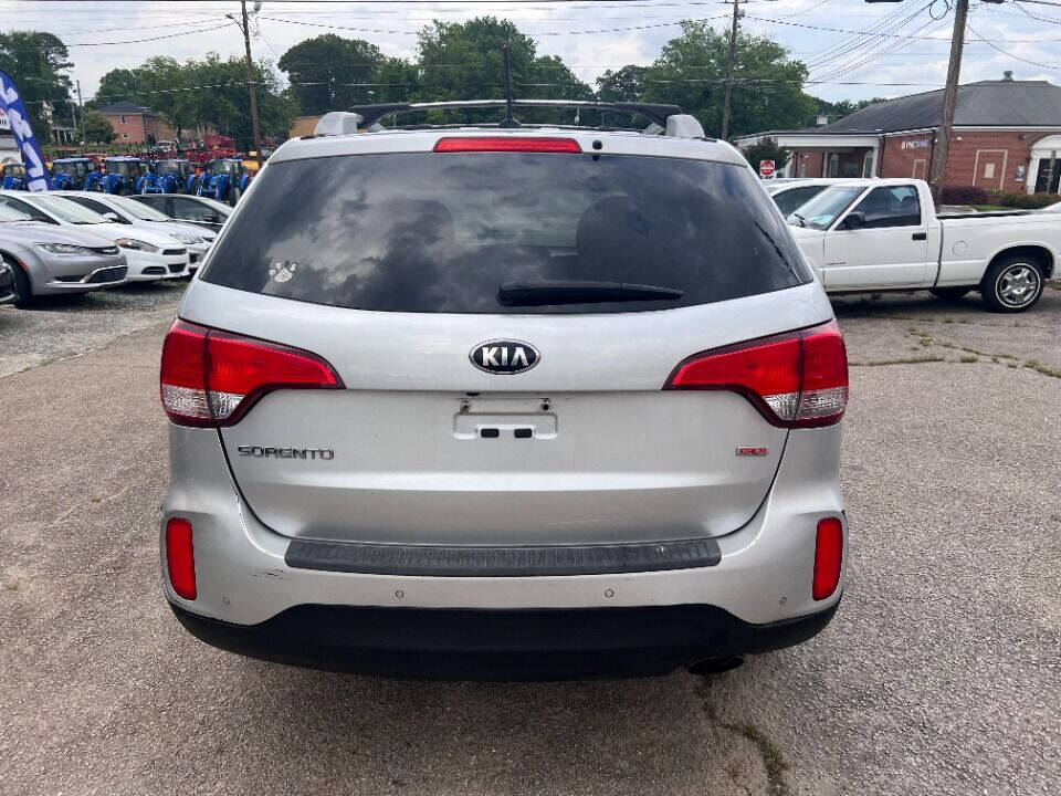 2015 Kia Sorento for sale at OD MOTORS in Siler City, NC