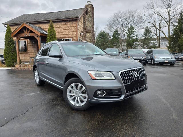 2016 Audi Q5 for sale at Little House of Cars in Crystal Lake IL