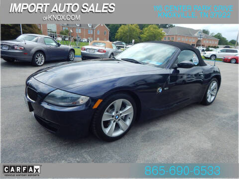 2006 BMW Z4 3.0i