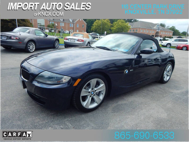 2006 BMW Z4 3.0i