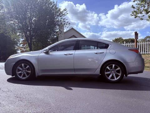 2012 Acura TL w/Tech