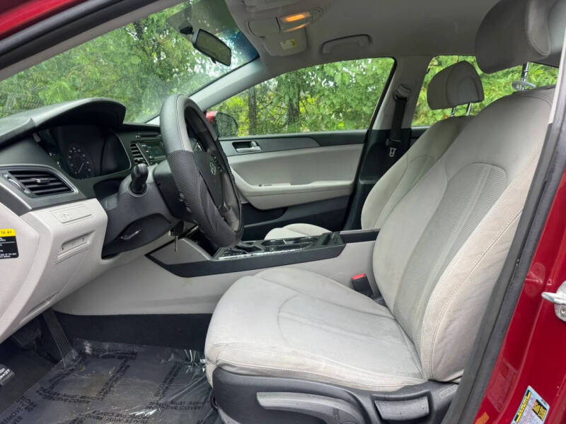 2015 Hyundai Sonata SE