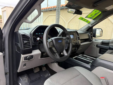 2018 Ford F-150