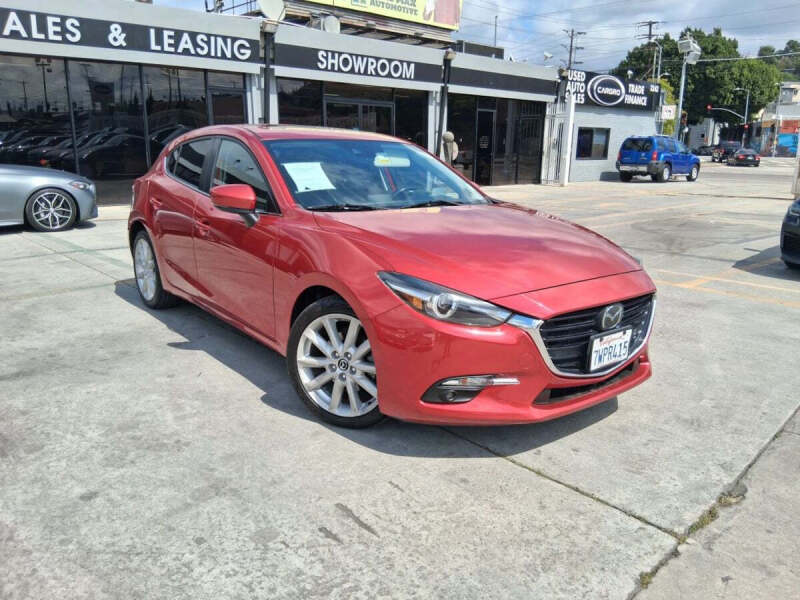 2017 Mazda MAZDA3 Grand Touring