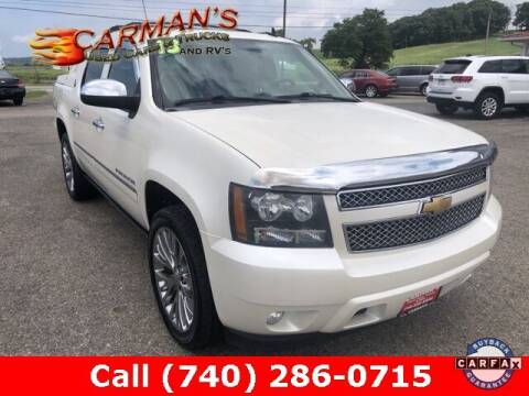 2013 Chevrolet Avalanche for sale at Carmans Used Cars & Trucks in Jackson OH