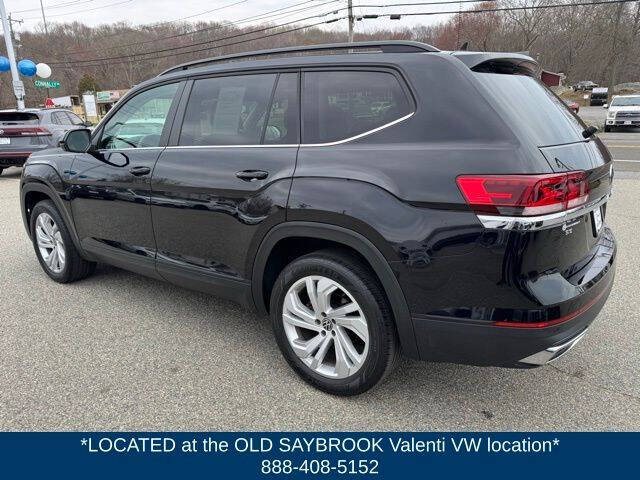 2023 Volkswagen Atlas SE 4Motion