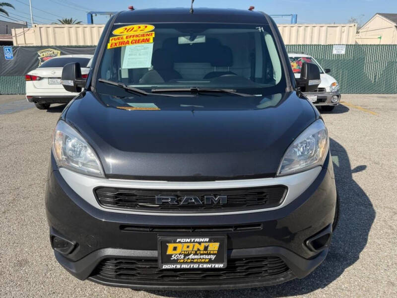 2022 RAM ProMaster City