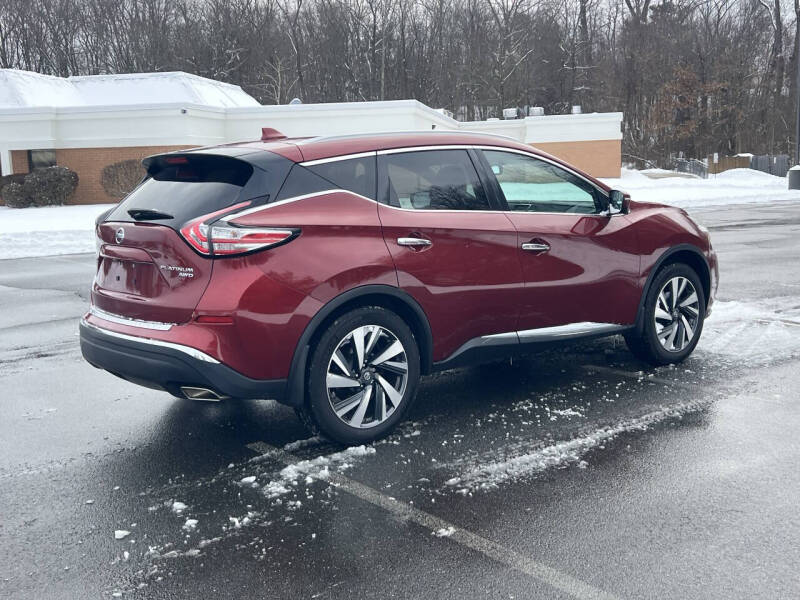 2018 Nissan Murano Platinum