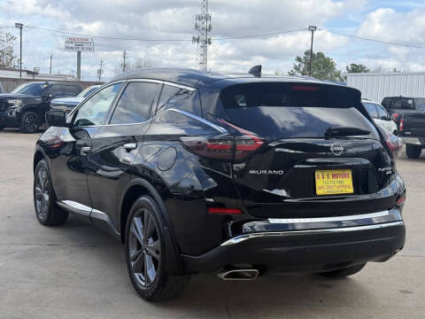 2024 Nissan Murano Platinum