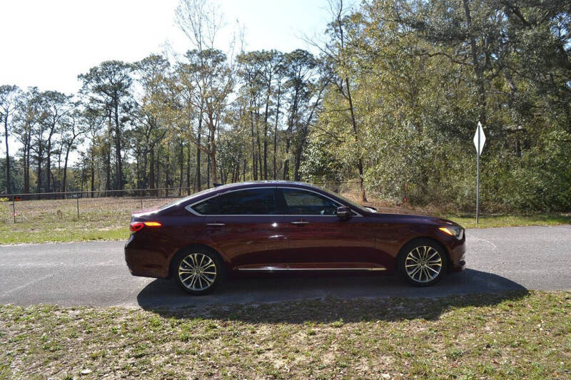 2017 Genesis G80 3.8