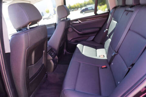 2017 BMW X3 xDrive35i