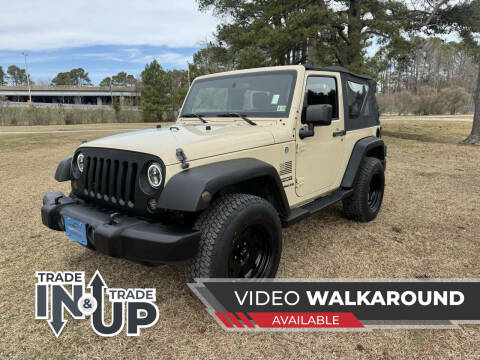 2011 Jeep Wrangler for sale at United Motorsports in Virginia Beach VA