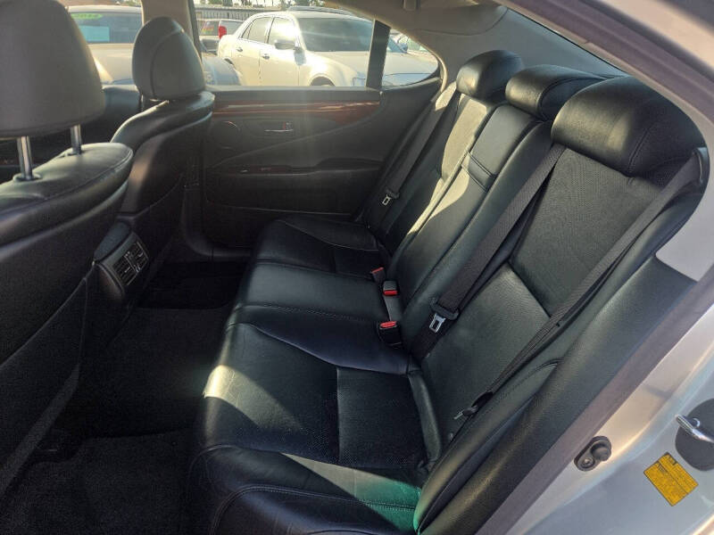 2012 Lexus LS 460