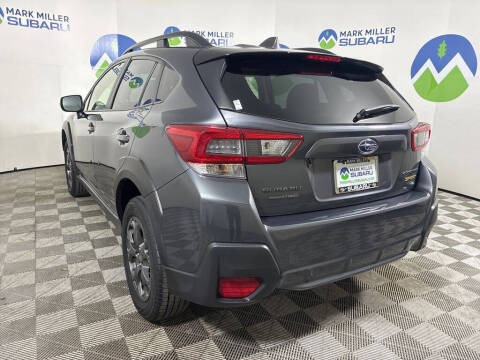 2022 Subaru Crosstrek Sport