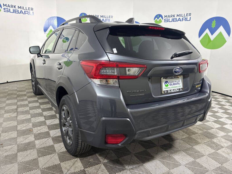 2022 Subaru Crosstrek Sport