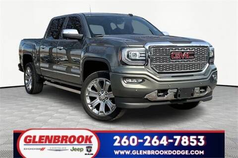 2018 GMC Sierra 1500 for sale at Glenbrook Dodge Chrysler Jeep Ram and Fiat in Fort Wayne IN