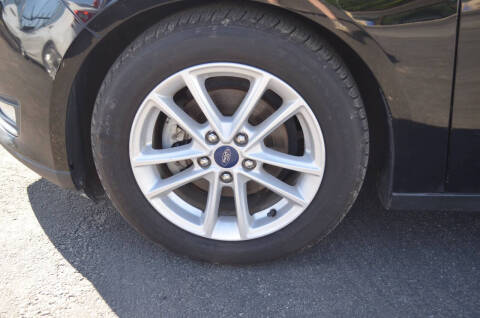 2017 Ford Focus SE