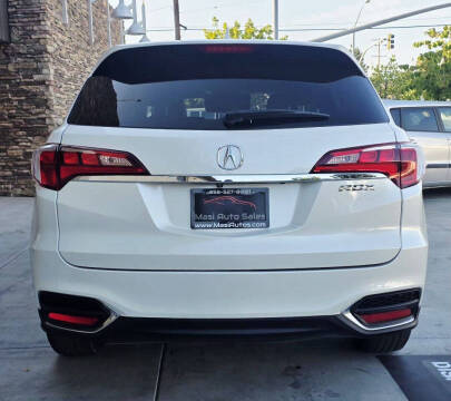2018 Acura RDX