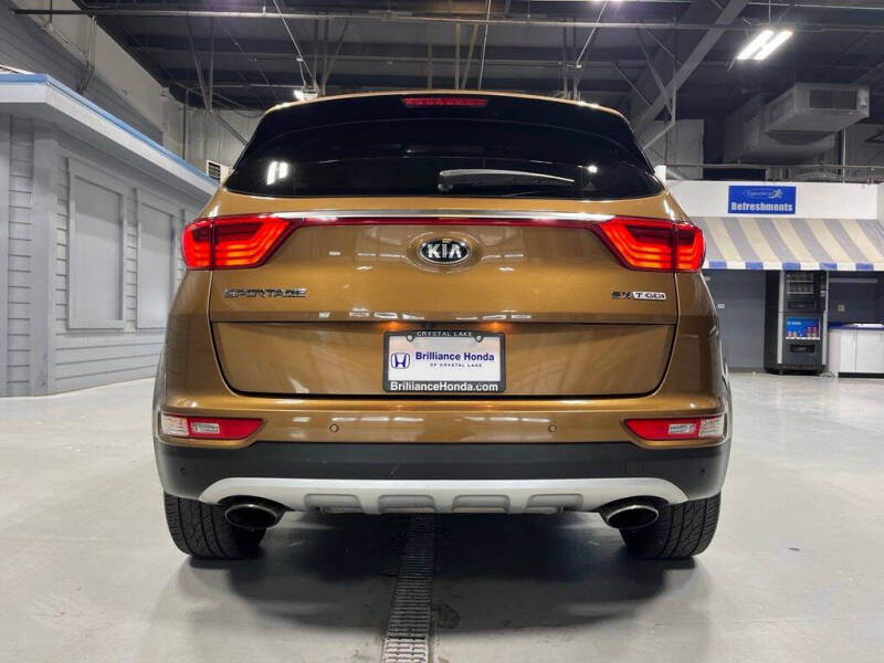 2017 Kia Sportage SX Turbo