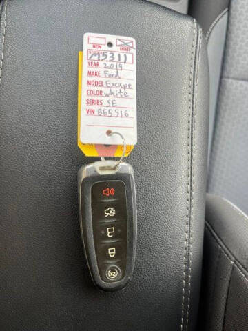 2019 Ford Escape SE