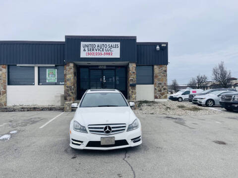 2013 Mercedes-Benz C-Class C 300 Luxury 4MATIC