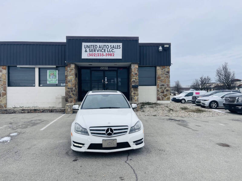 2013 Mercedes-Benz C-Class C 300 Luxury 4MATIC