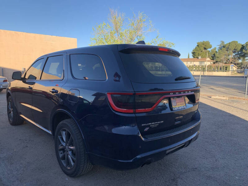 2018 Dodge Durango GT