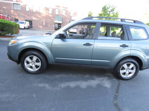 2012 Subaru Forester 2.5X