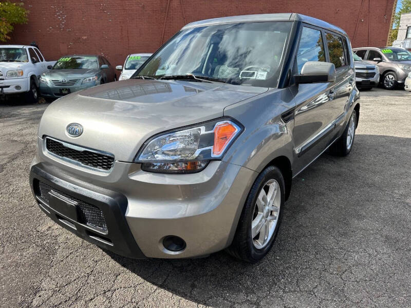 2011 Kia Soul Sport
