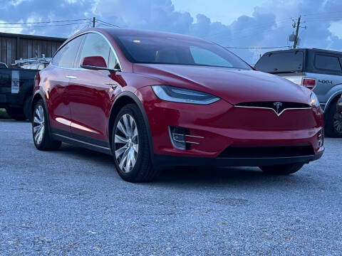 2020 Tesla Model X Long Range Plus