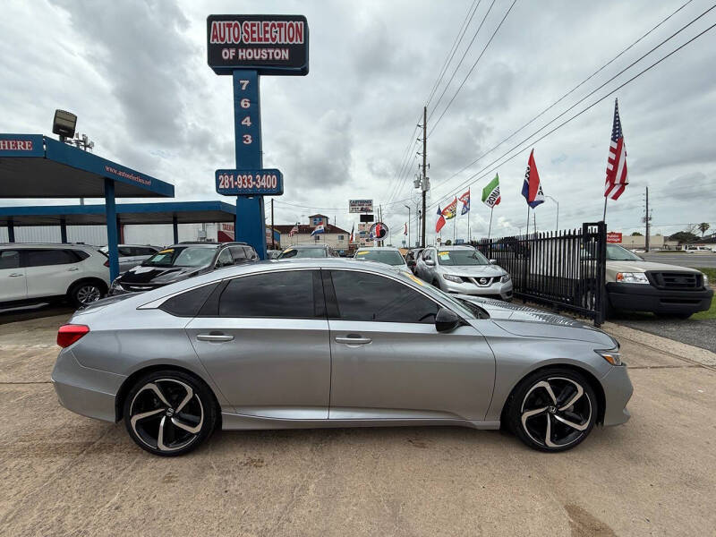 2022 Honda Accord Sport