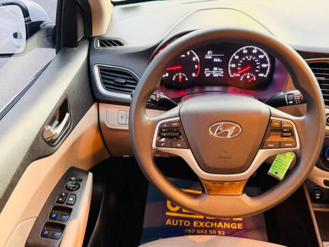 2019 Hyundai Accent SEL