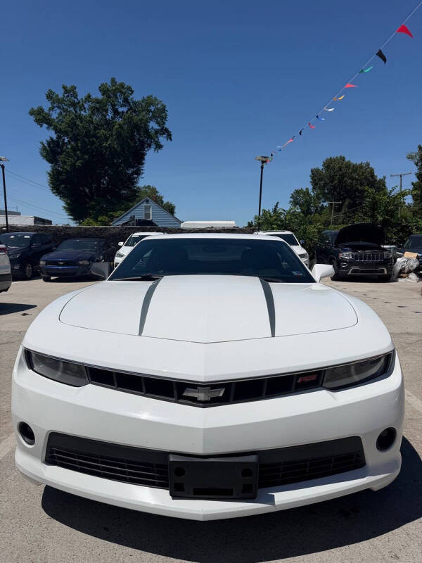 2015 Chevrolet Camaro LT