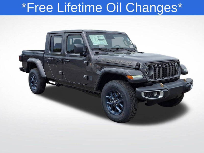 2026 Jeep Gladiator 85th Anniversary Edition