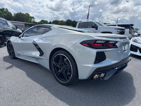 2021 Chevrolet Corvette Stingray