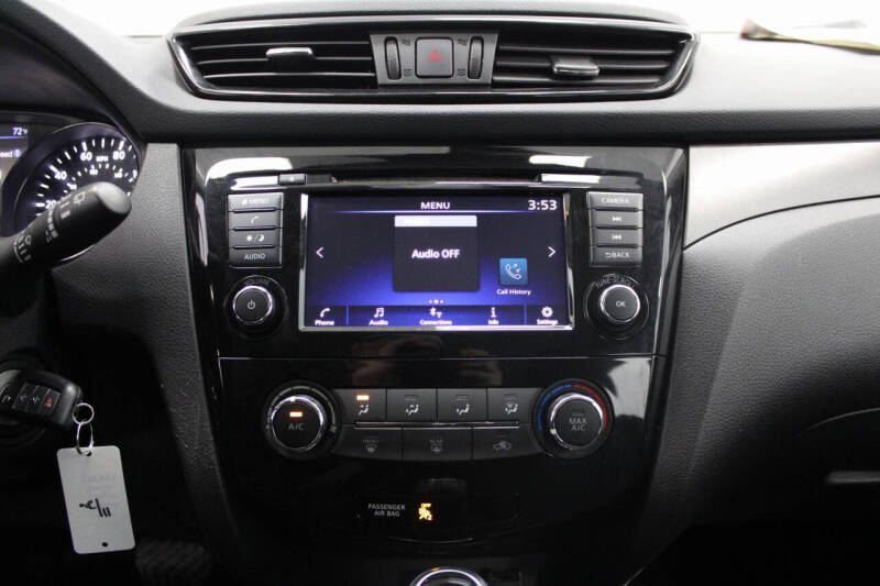 2020 Nissan Rogue Sport S