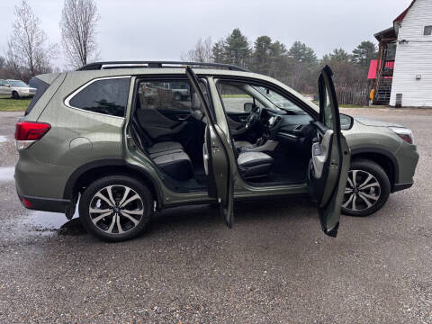 2019 Subaru Forester Limited