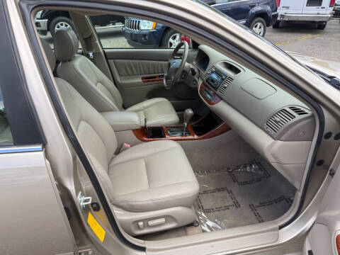 2003 Toyota Camry XLE