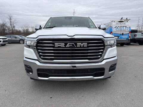 2026 RAM 1500 Laramie